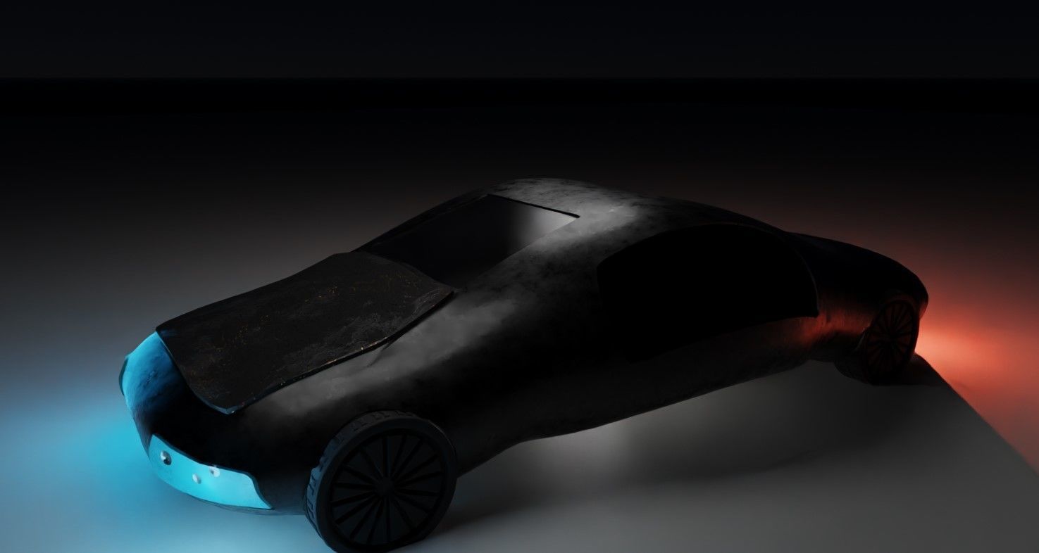 Future car 3D model_4
