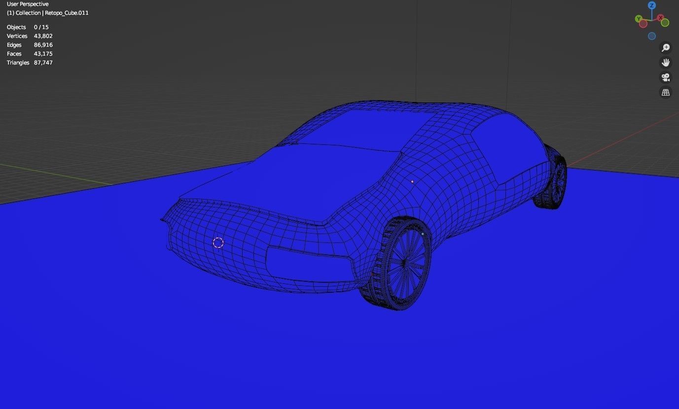 Future car 3D model_17