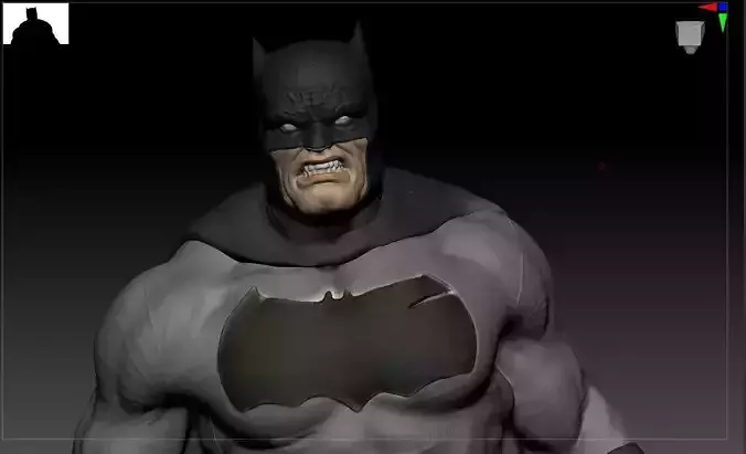 Dark Knight Returns Batman