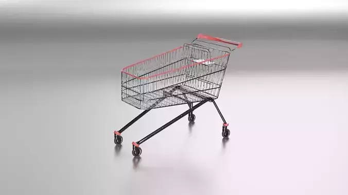 supermarket trolley