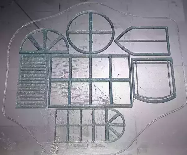 Ventanas Cuadriculadas