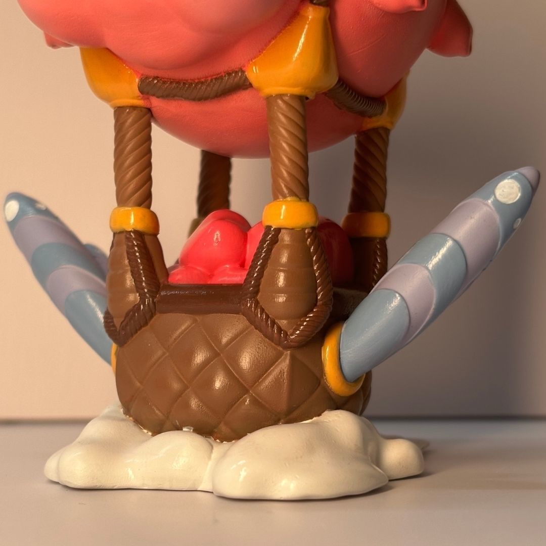 VALENTINE HOT AIR PIGGY 3D print model_1