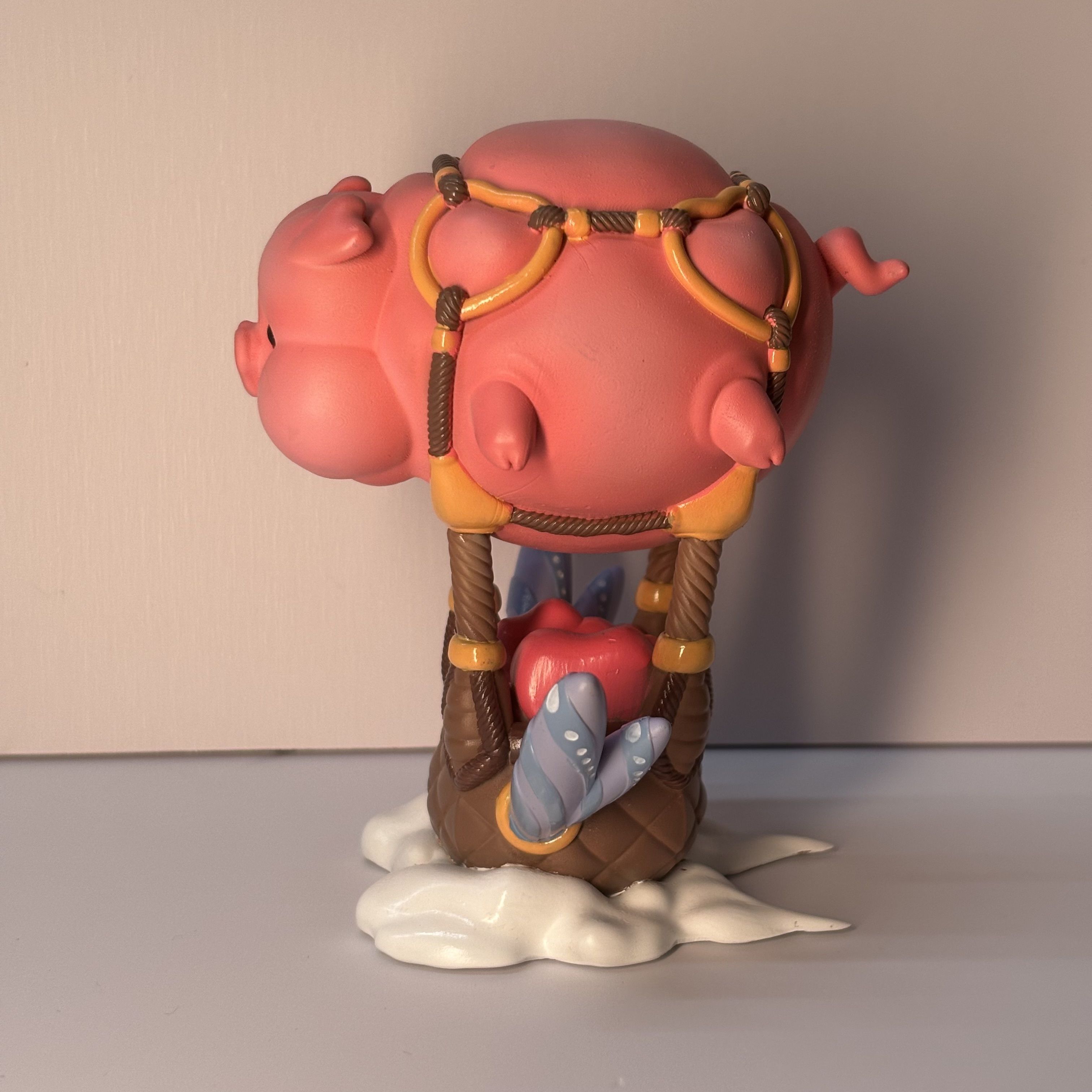VALENTINE HOT AIR PIGGY 3D print model_5