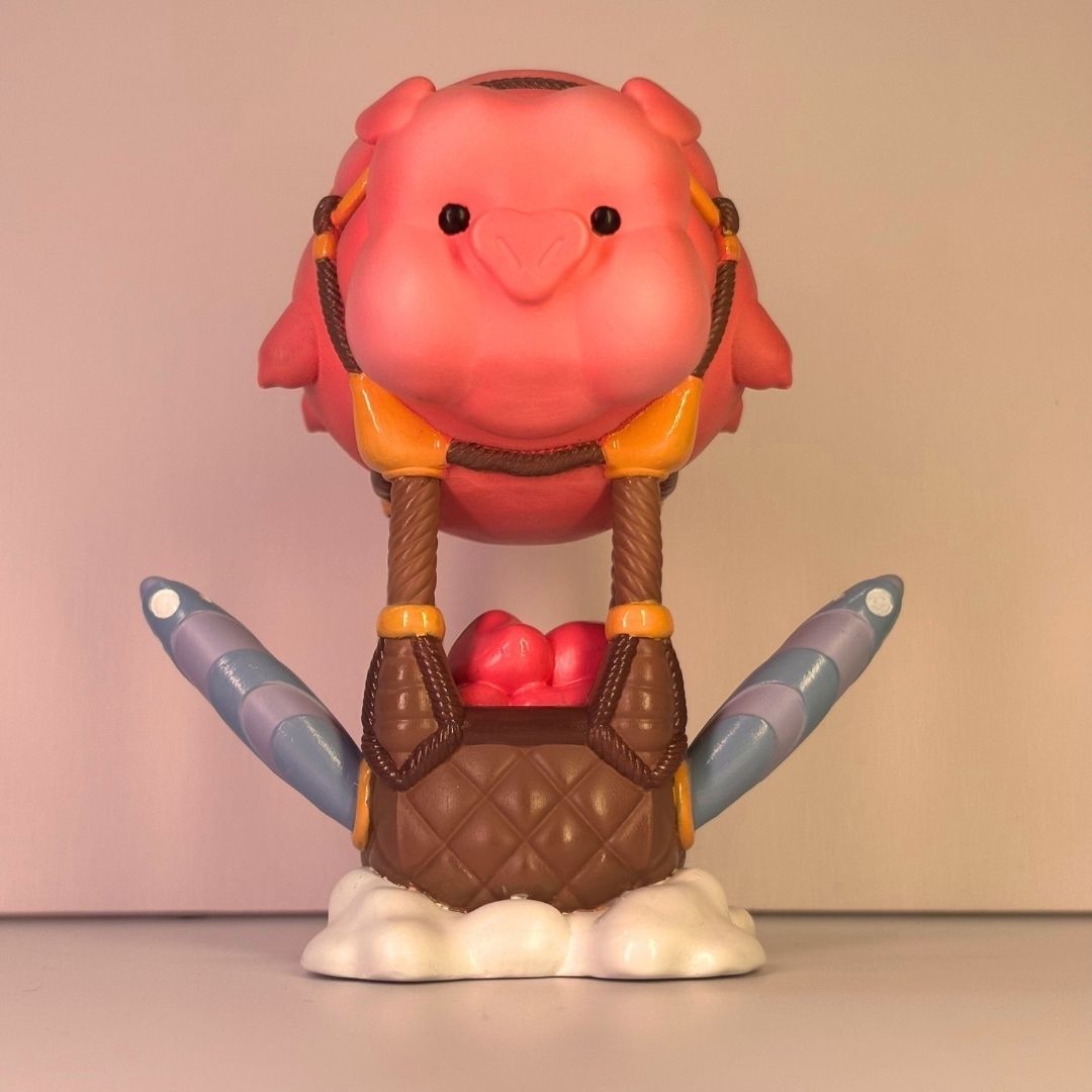 VALENTINE HOT AIR PIGGY 3D print model_2
