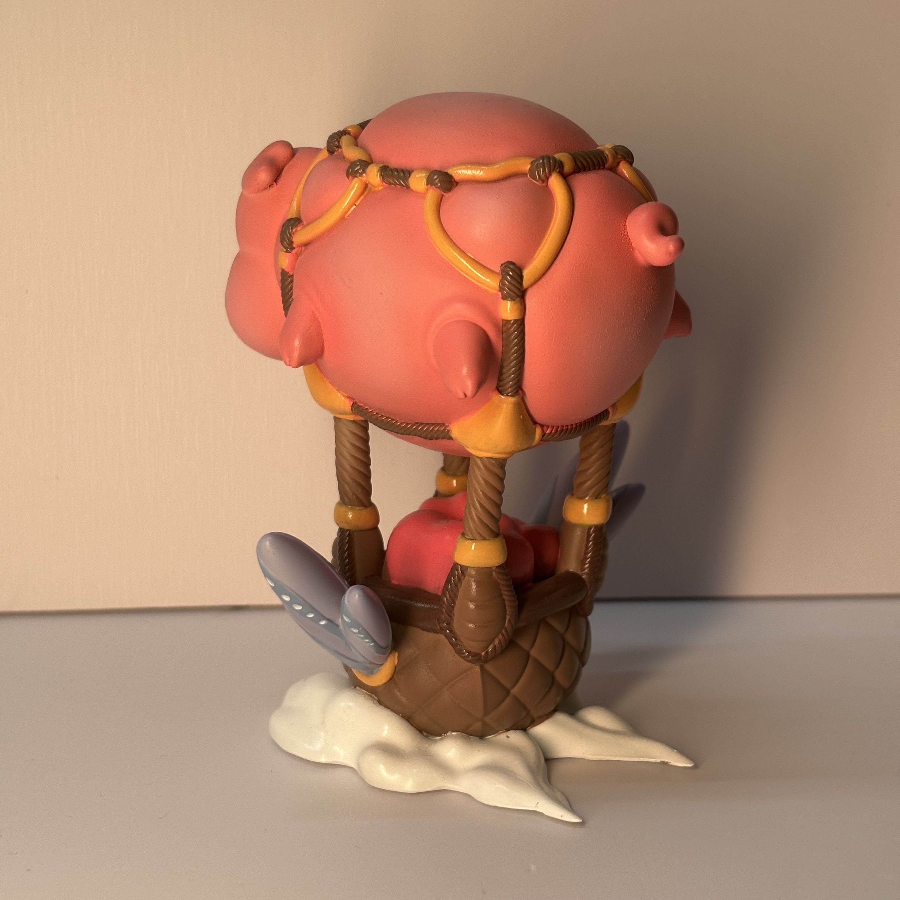 VALENTINE HOT AIR PIGGY 3D print model_7