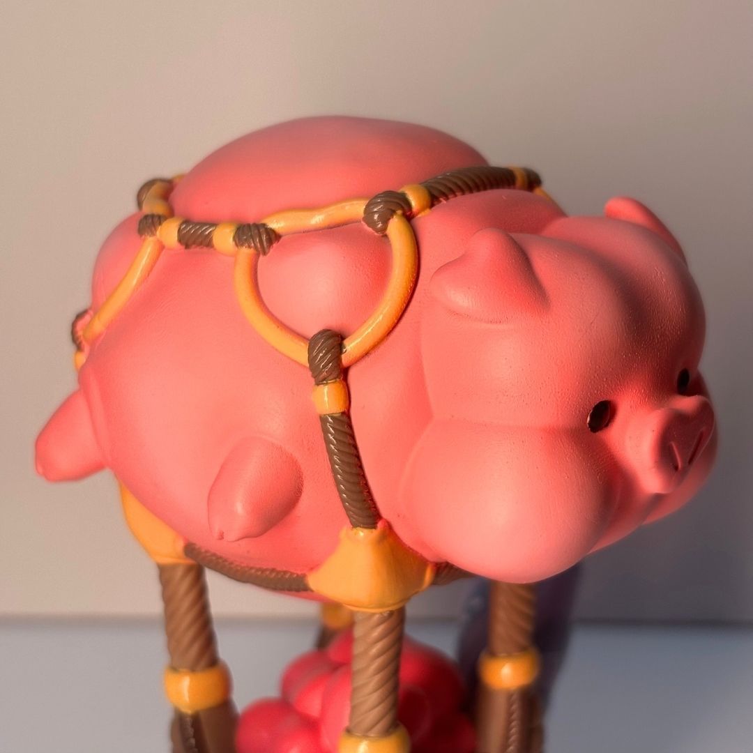 VALENTINE HOT AIR PIGGY 3D print model_3