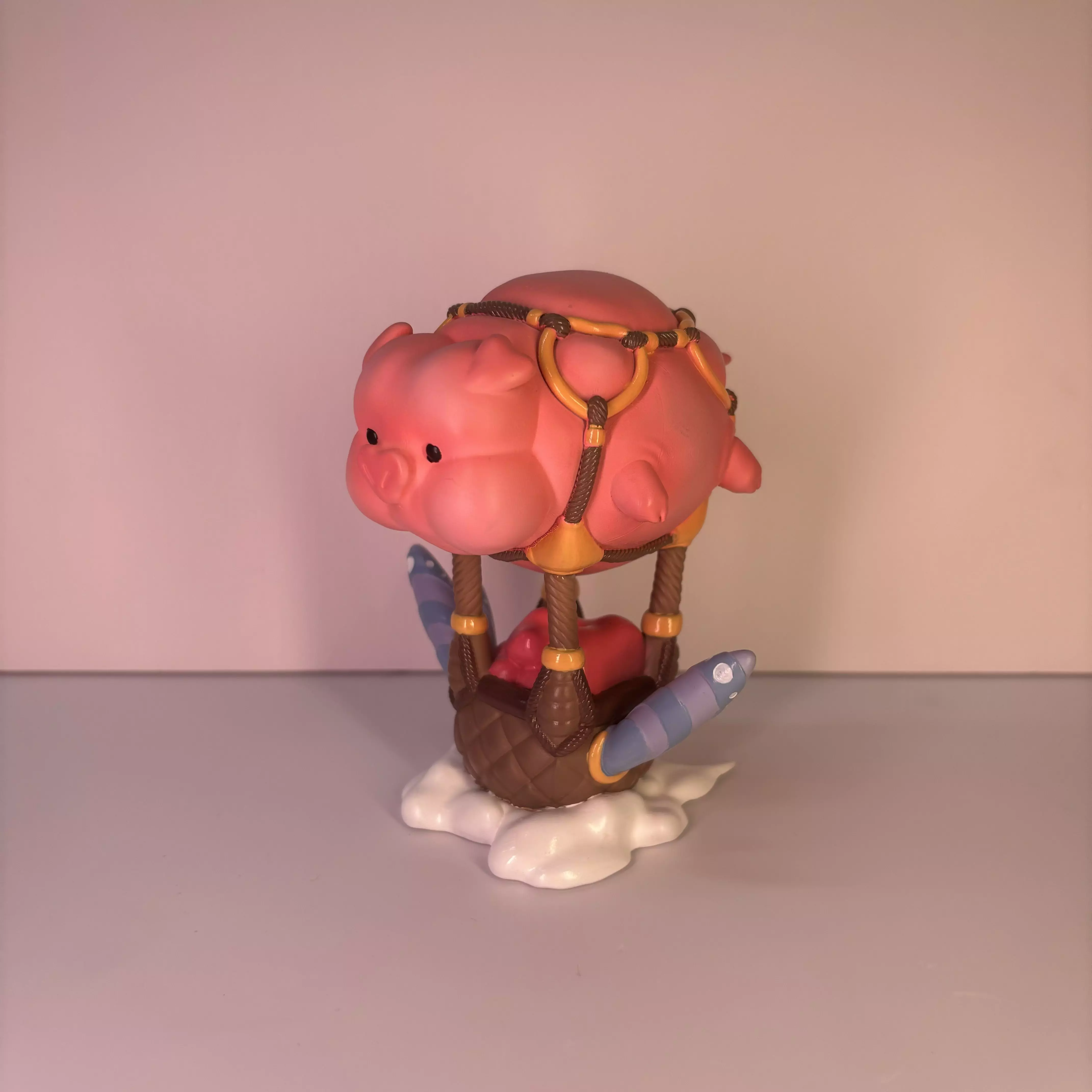 VALENTINE HOT AIR PIGGY 3D print model_0