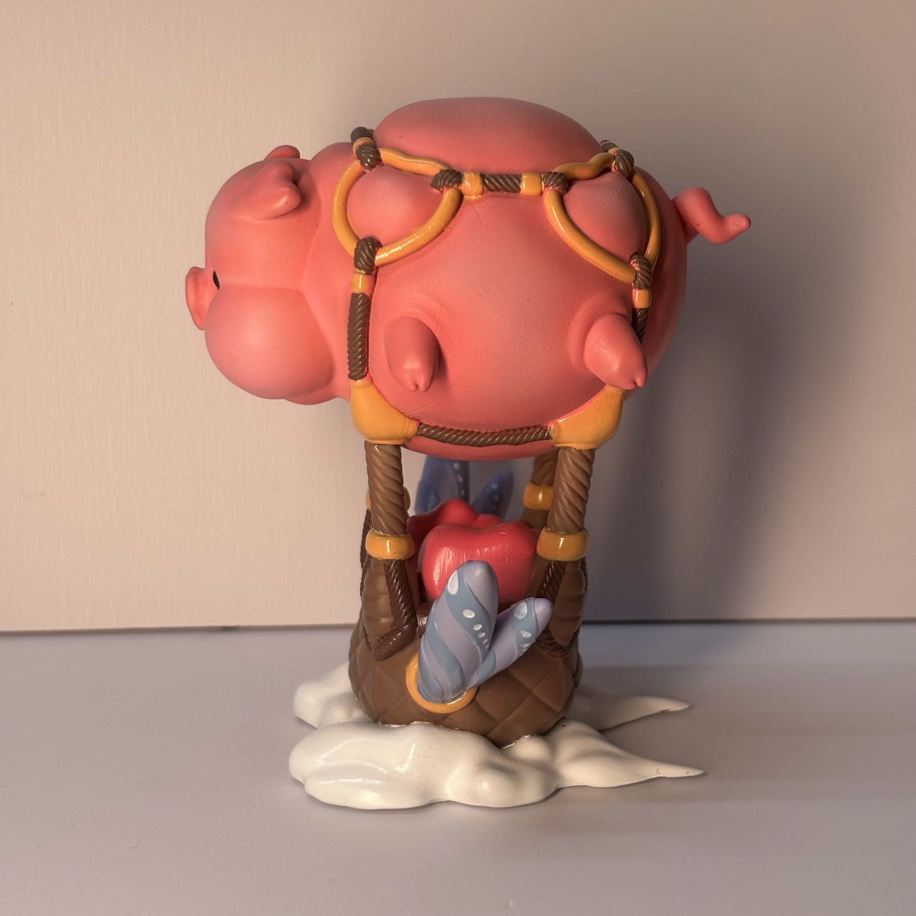 VALENTINE HOT AIR PIGGY 3D print model_6