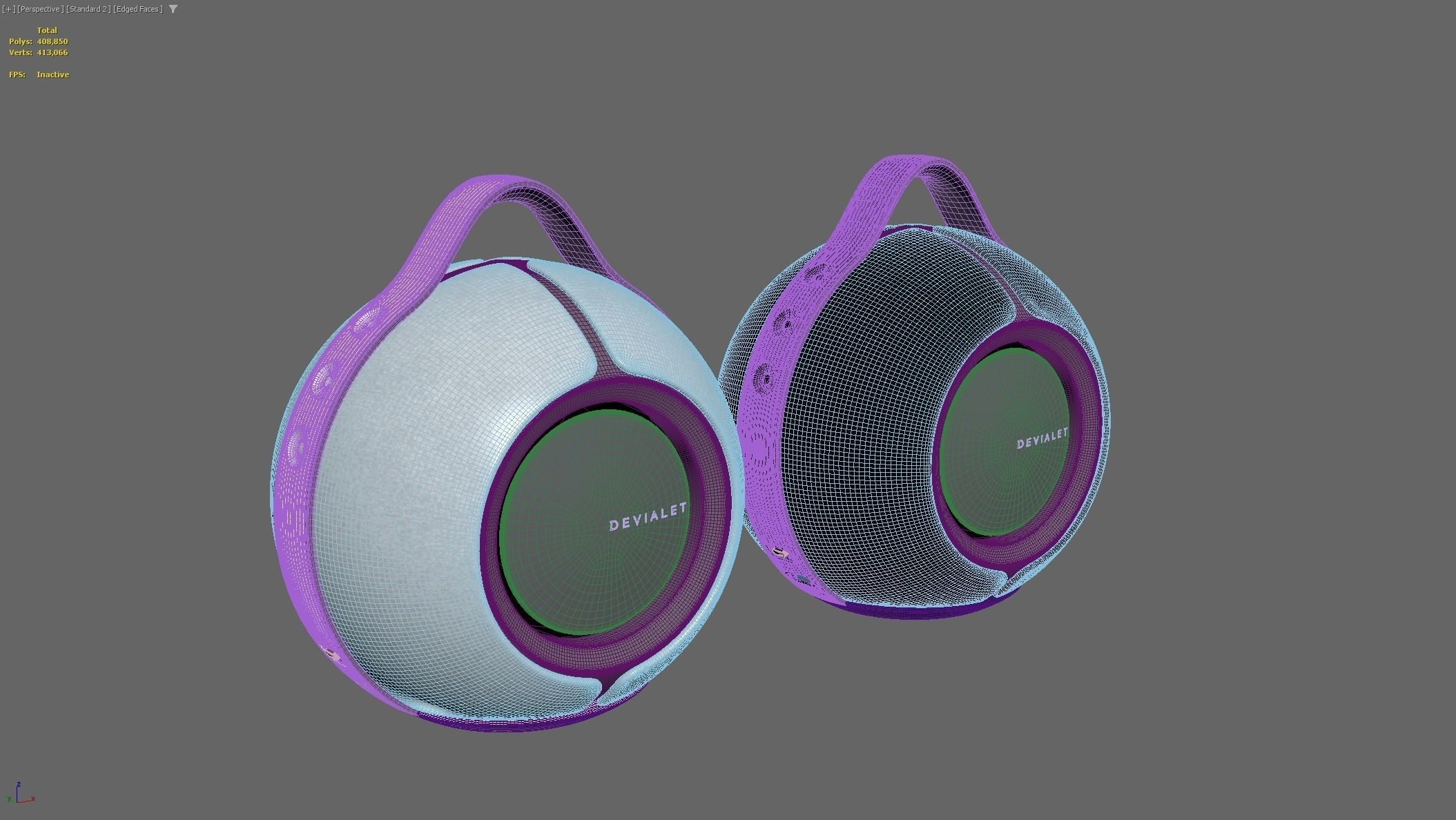 Devialet Mania - Portable Speaker 3D model_15