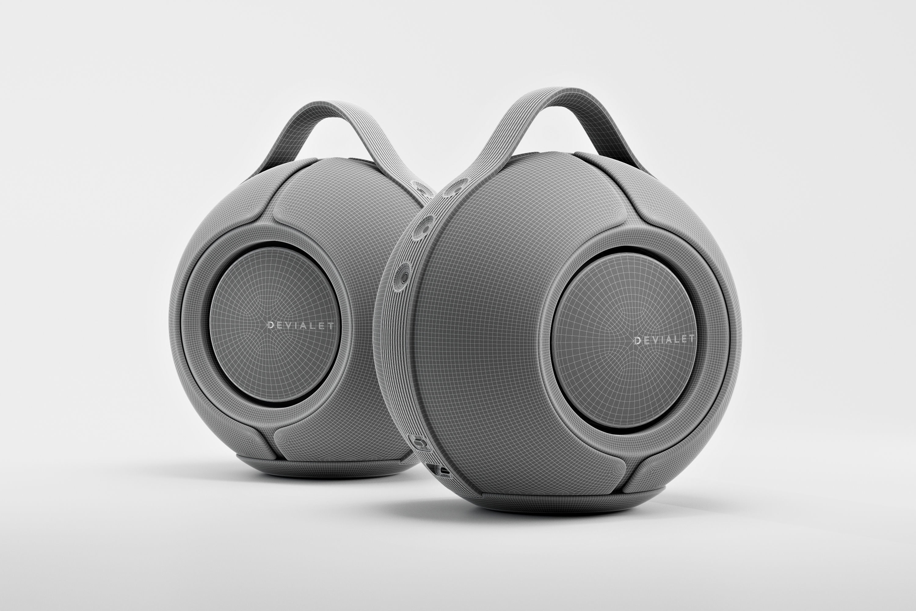 Devialet Mania - Portable Speaker 3D model_9