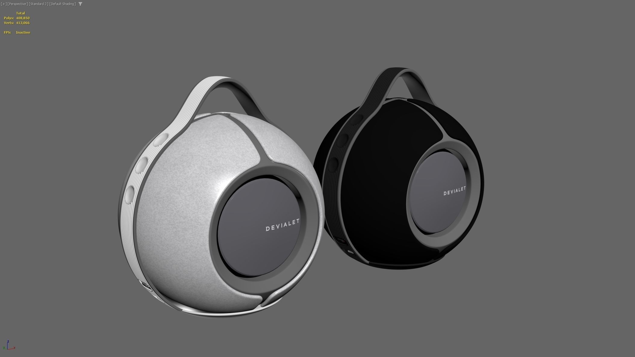 Devialet Mania - Portable Speaker 3D model_14
