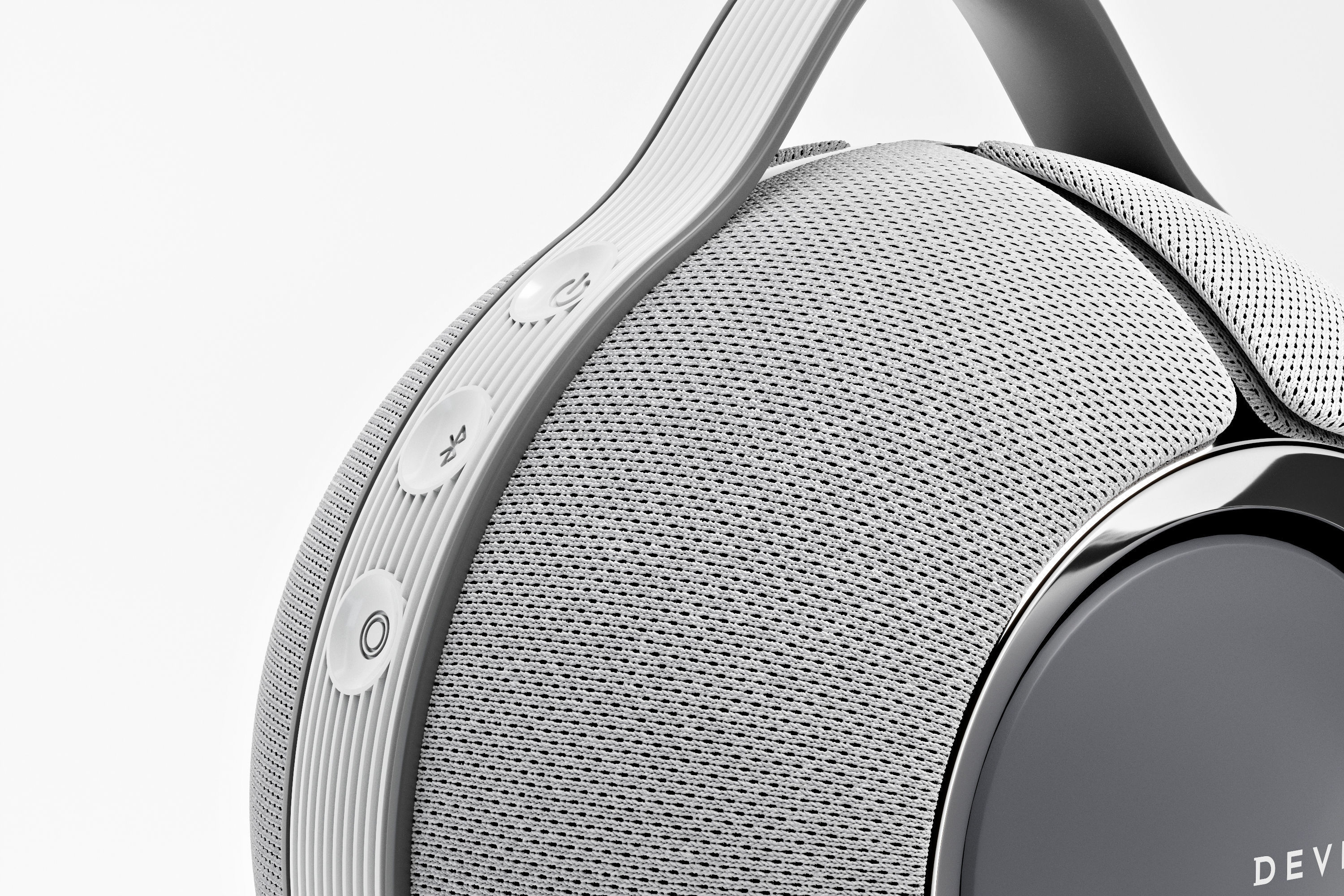 Devialet Mania - Portable Speaker 3D model_5