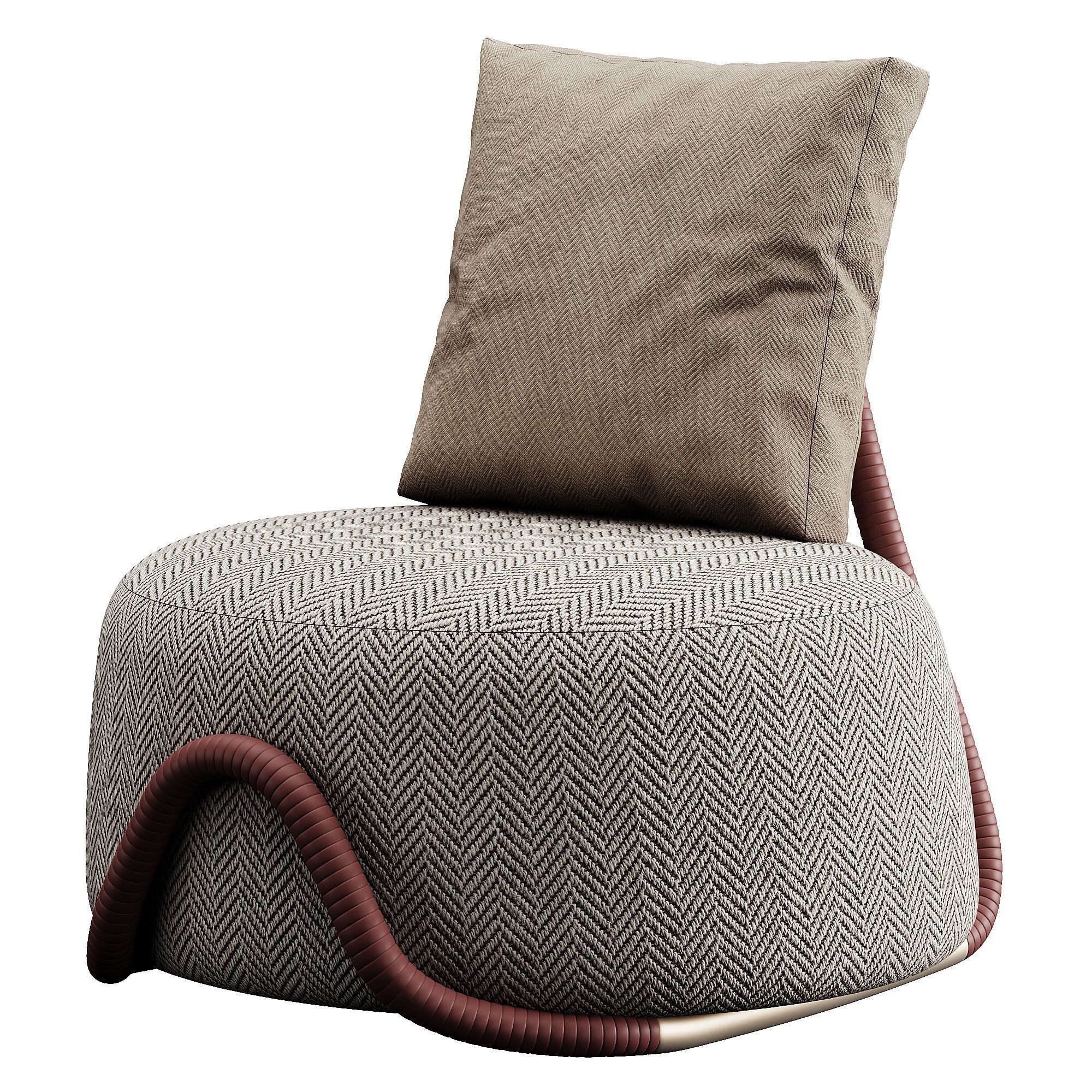 Paolo Castelli BABOU Lounge 3D model_4