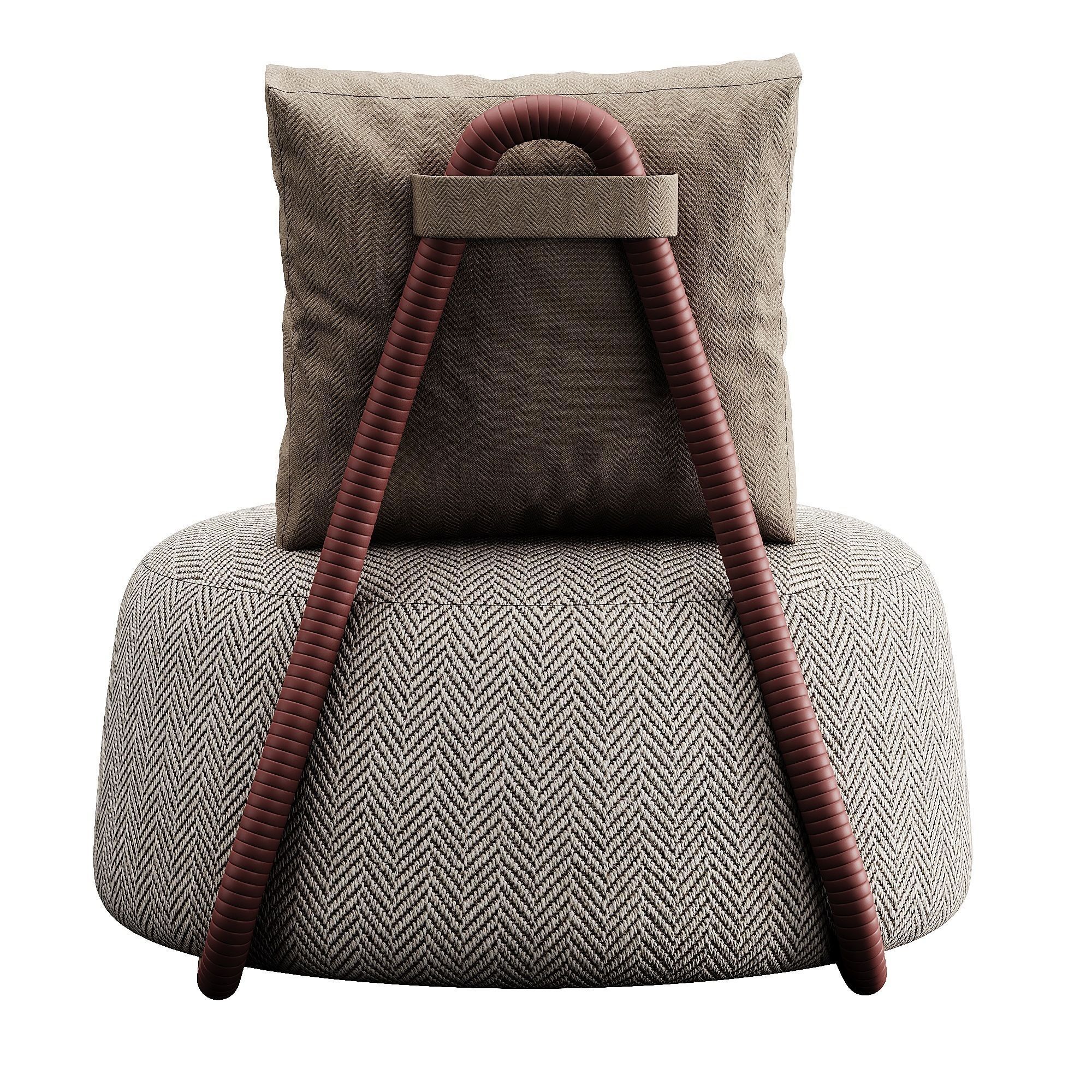 Paolo Castelli BABOU Lounge 3D model_3