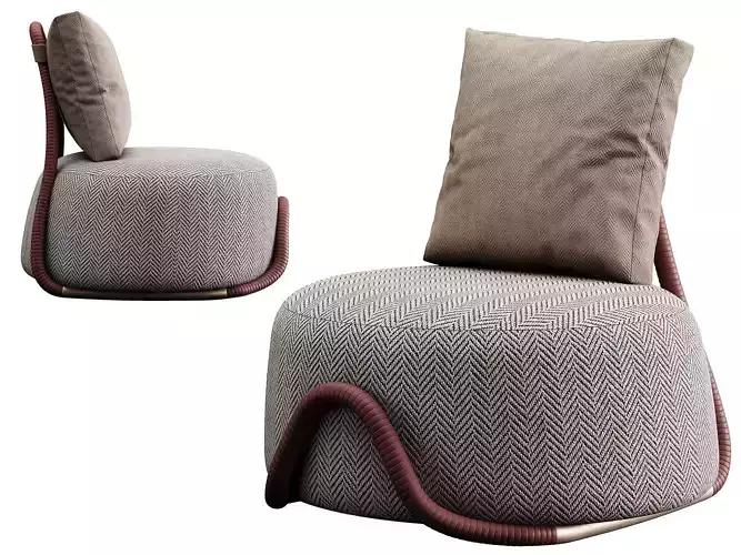 Paolo Castelli BABOU Lounge