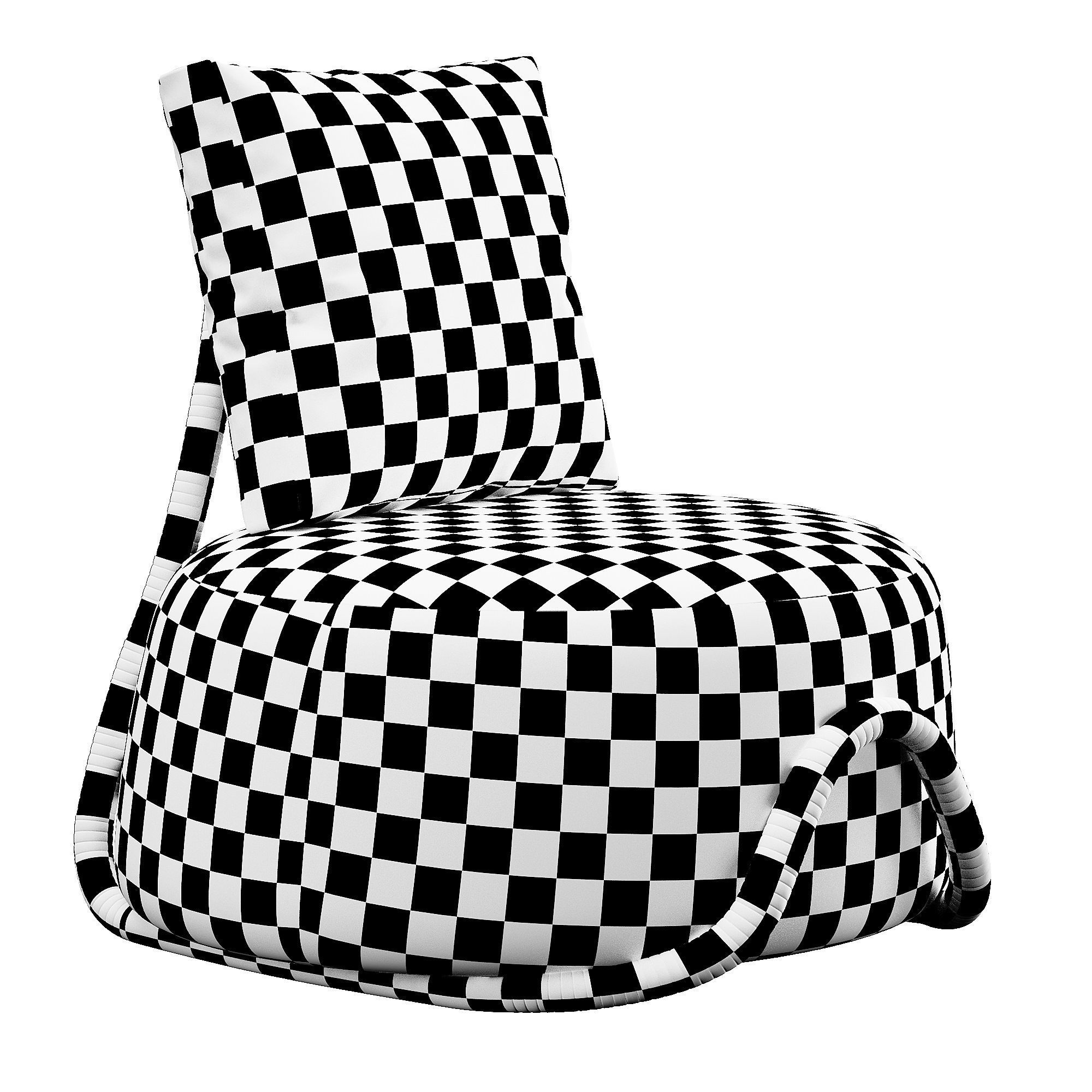 Paolo Castelli BABOU Lounge 3D model_7