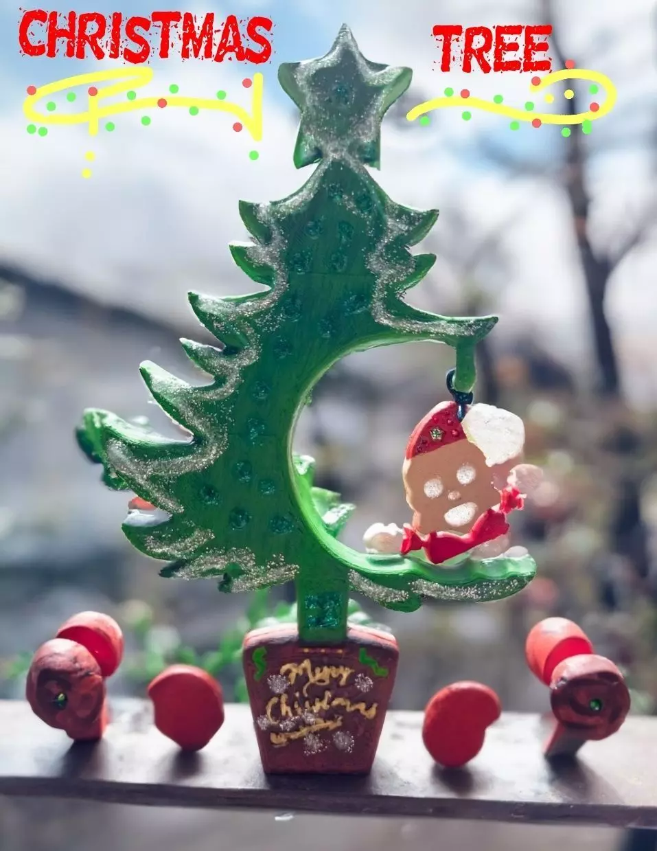 CHRISTMAS TREE 3D print model_0