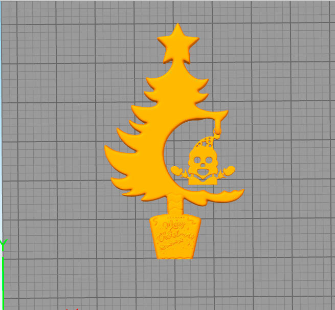 CHRISTMAS TREE 3D print model_4
