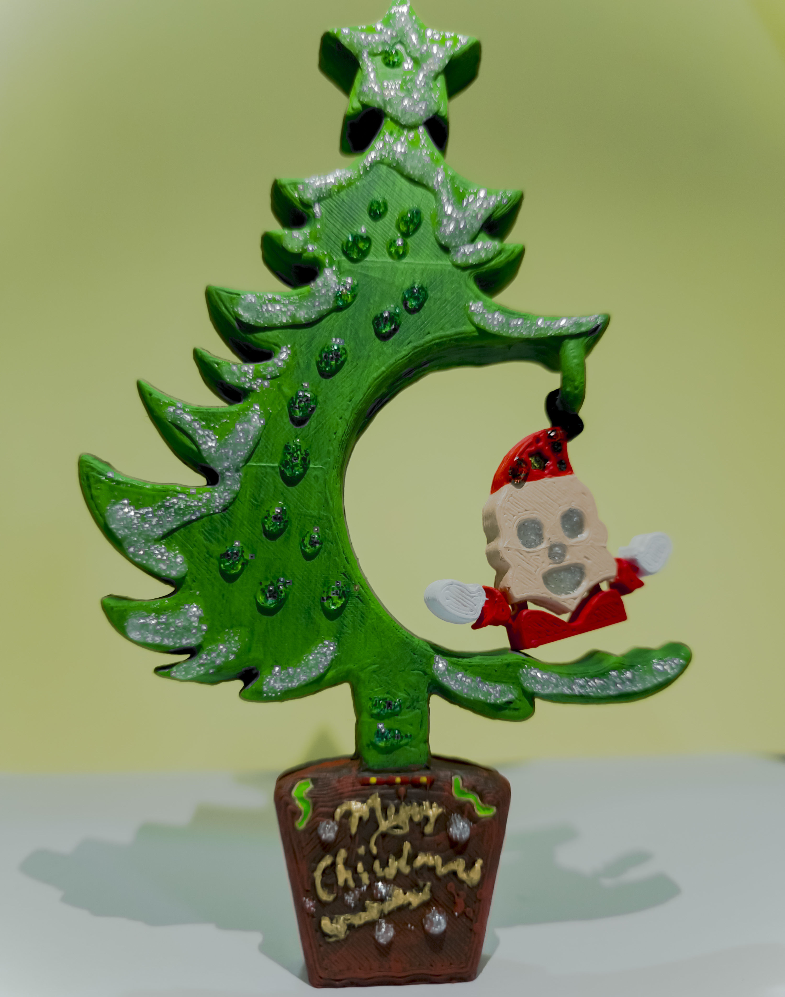 CHRISTMAS TREE 3D print model_1