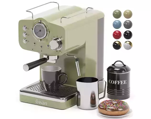 SWAN espresso coffee machine
