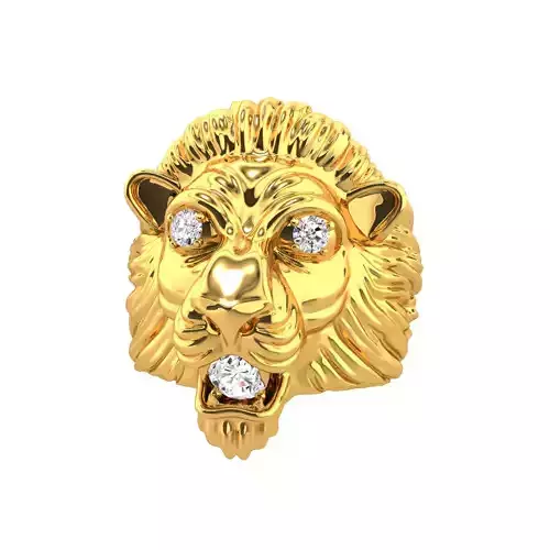 Lion ring-791