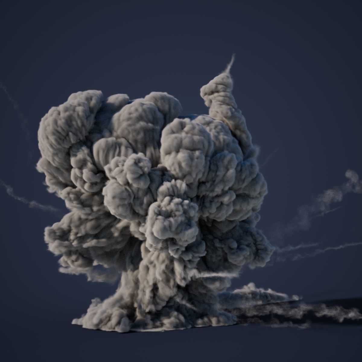 VDB Animated Explosion 9 vol1 3D model_3