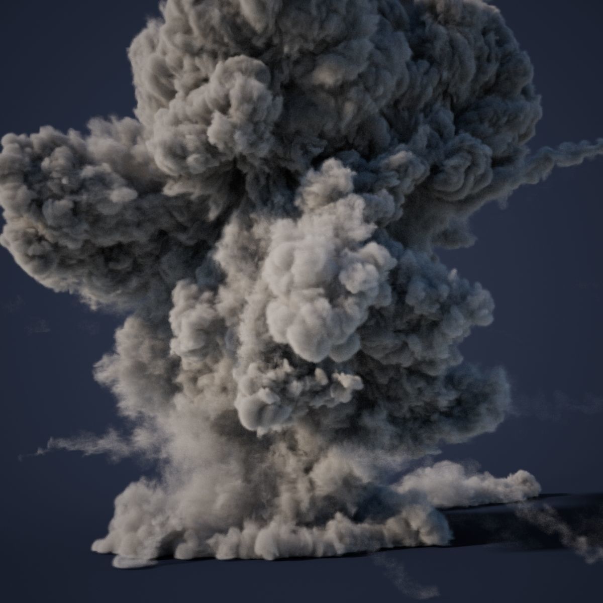 VDB Animated Explosion 9 vol1 3D model_4