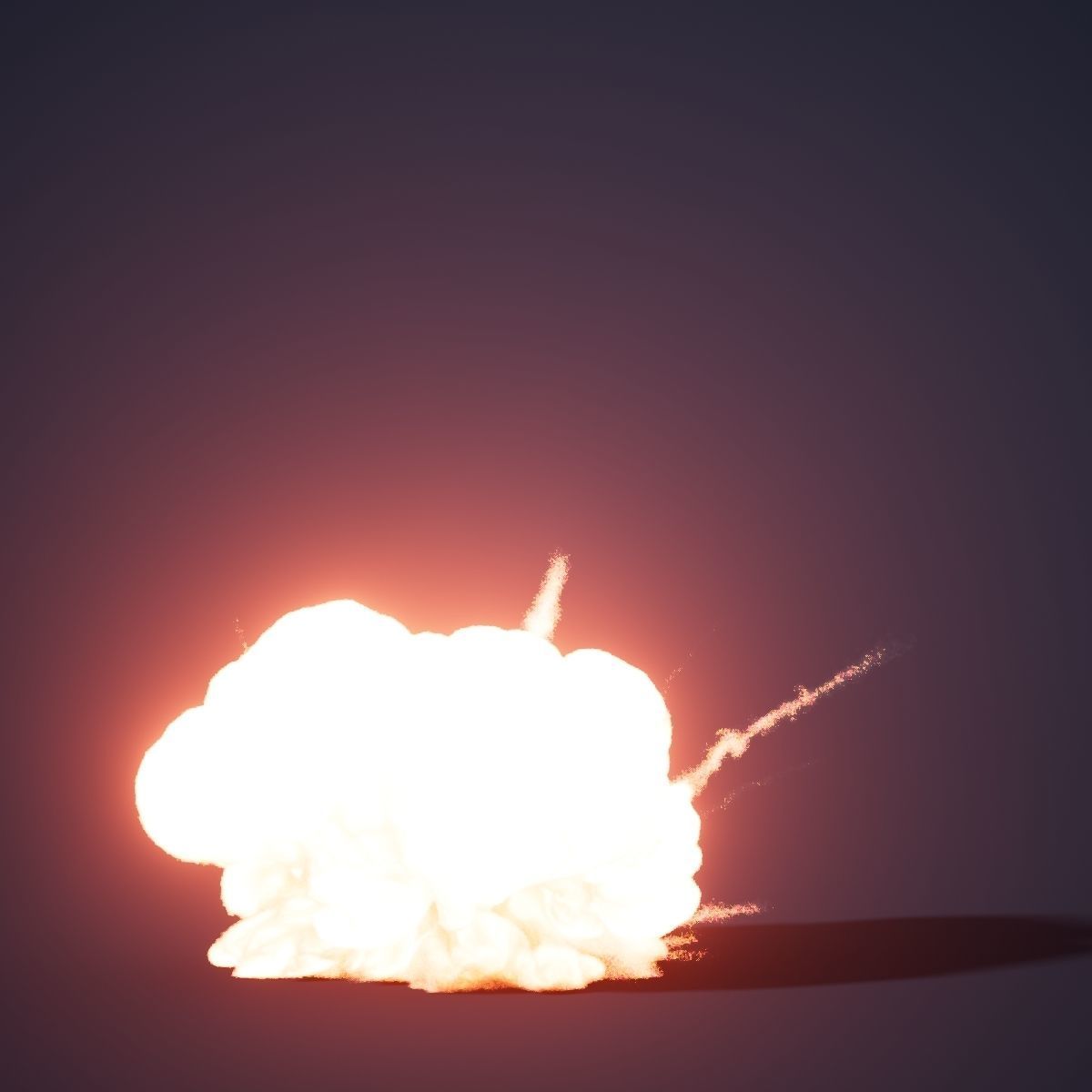 VDB Animated Explosion 9 vol1 3D model_2