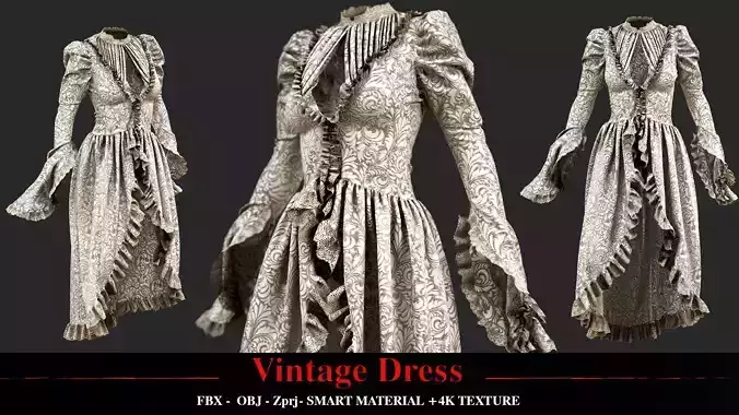 Vintage Dress