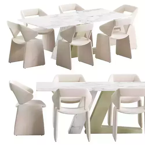 Artifort Suit and Luxotic table