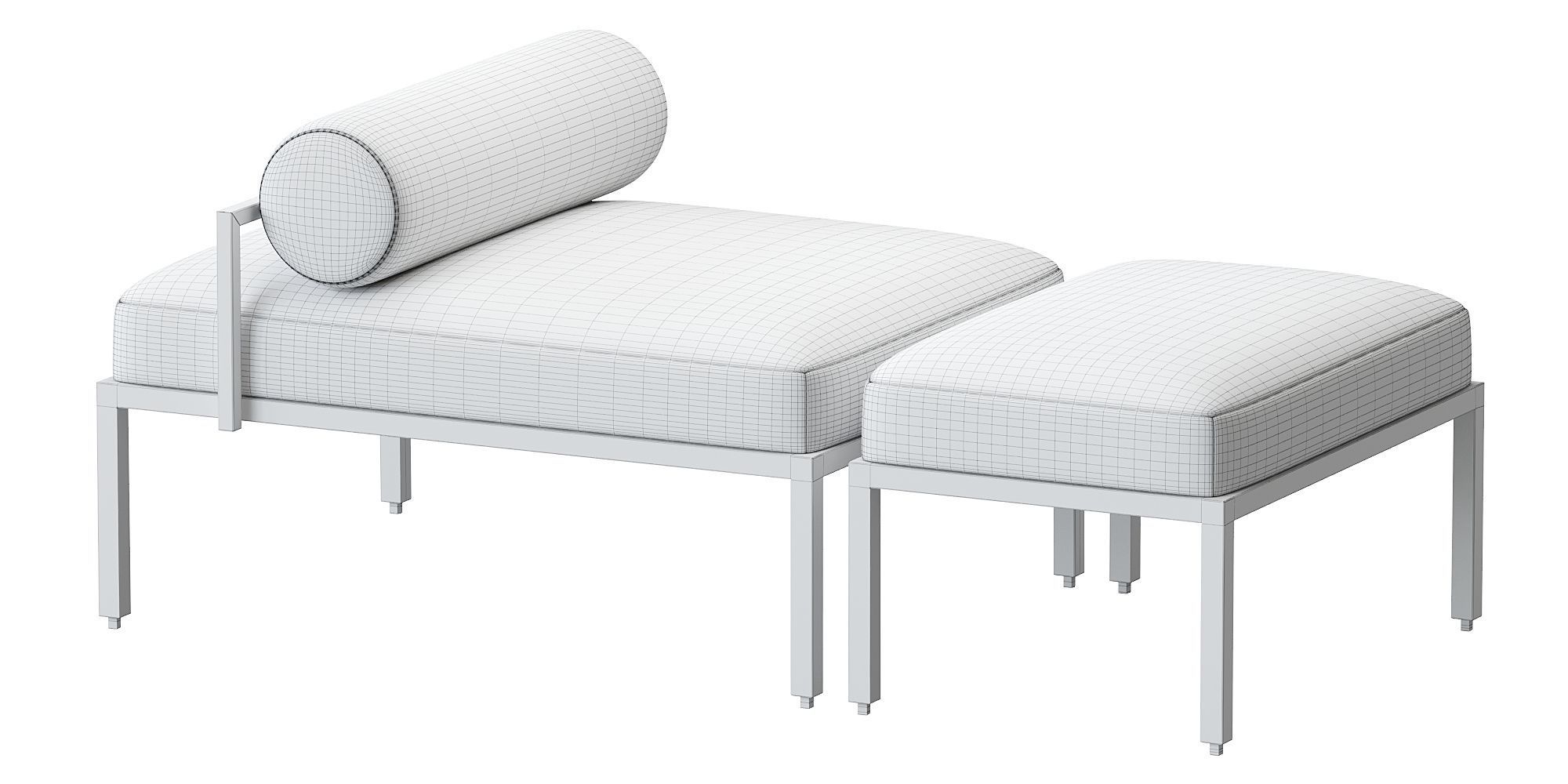 Oly Gallotti Radice Bench 3D model_4