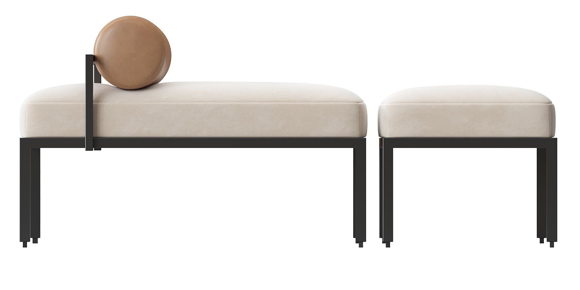 Oly Gallotti Radice Bench 3D model_1