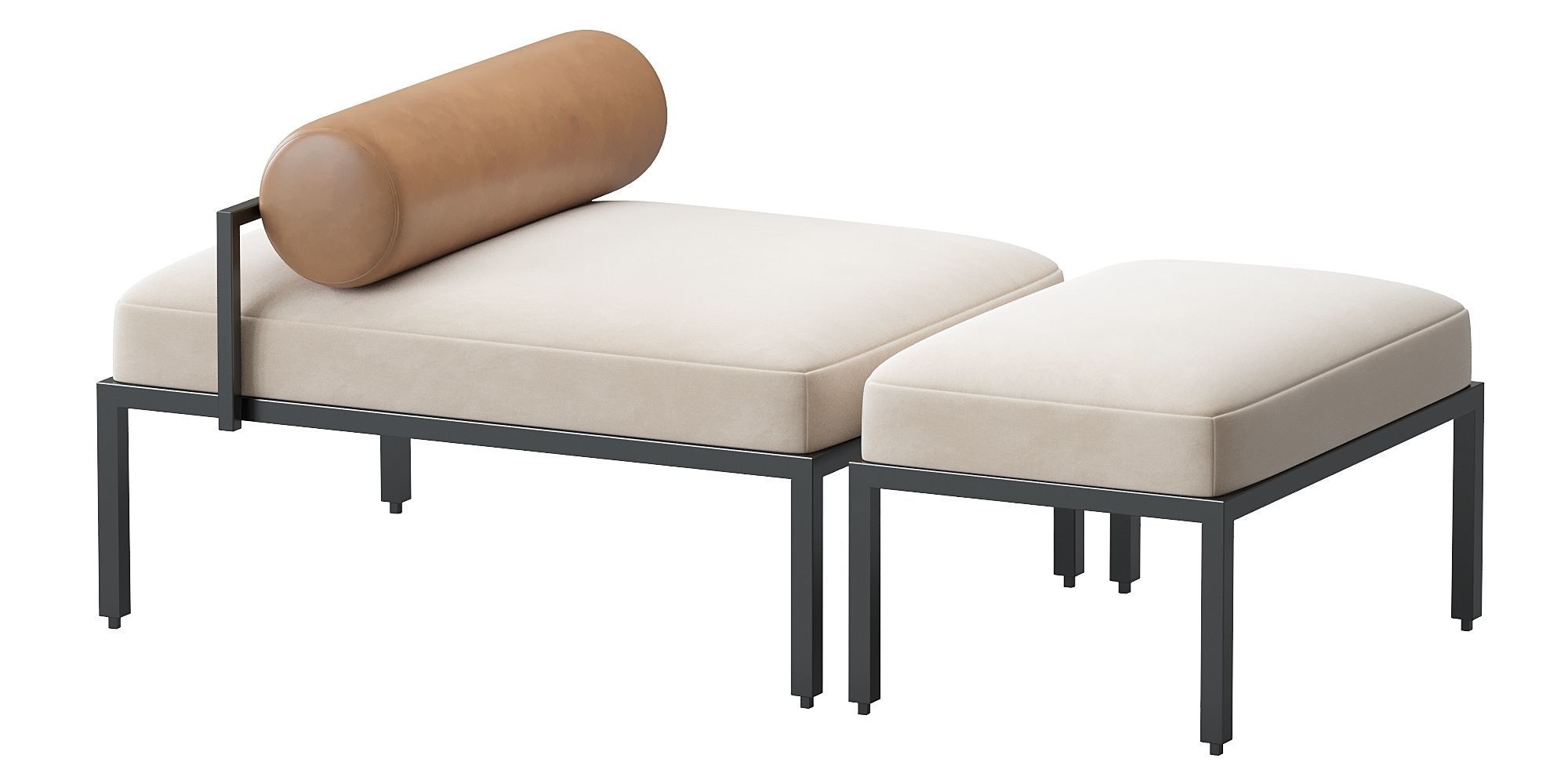 Oly Gallotti Radice Bench 3D model_2
