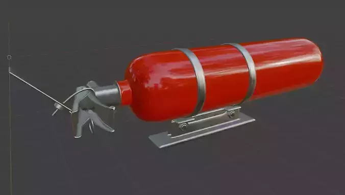 Race Car Fire Extinguisher