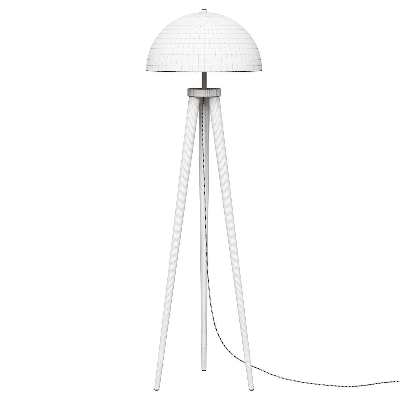 Outdoor designer lamp COYOTE by Light Room 3D model_1