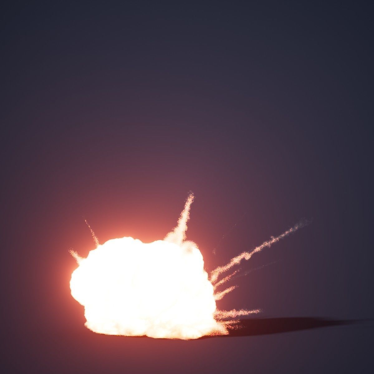 VDB Animated Explosion 3 vol1 3D model_2