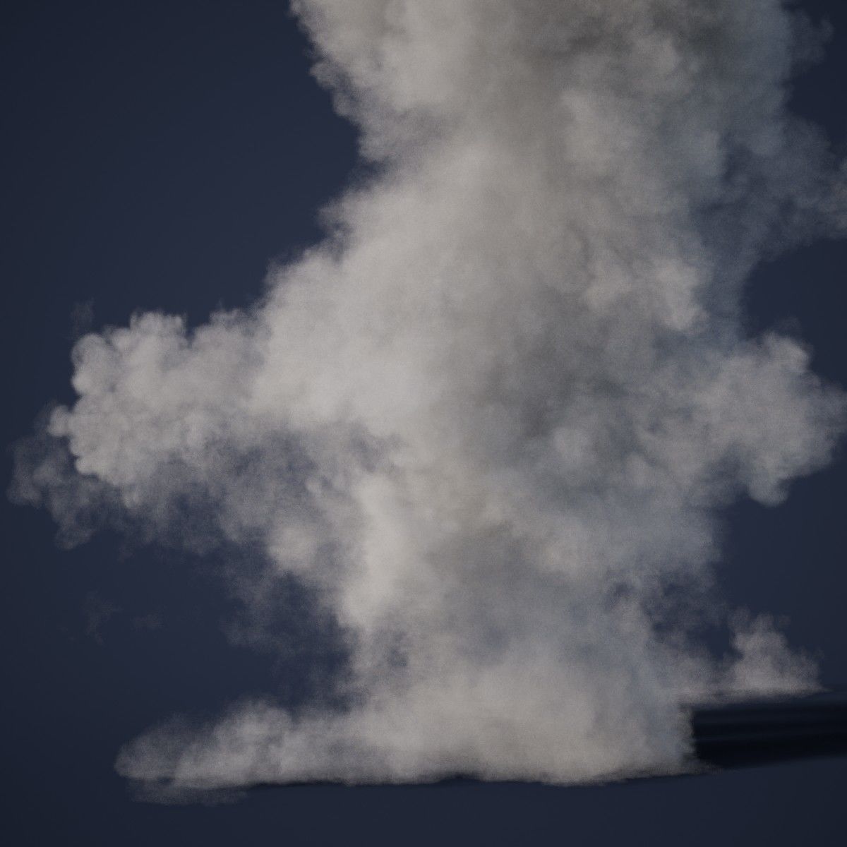 VDB Animated Explosion 3 vol1 3D model_6