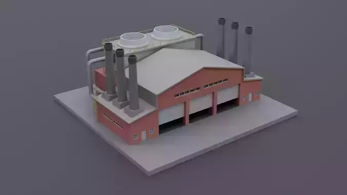 Isometric Factory 1