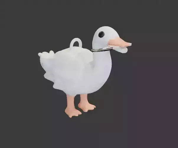 duck 3dmodel Free 3D print model