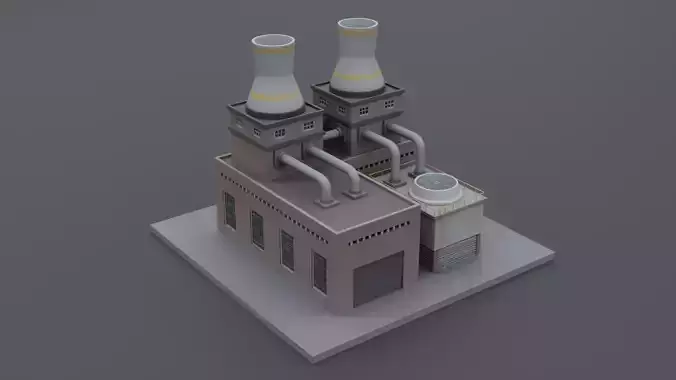 Isometric Factory 2