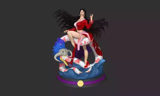 one piece boa hancock