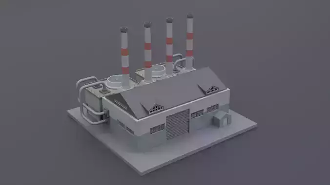 Isometric Factory 3