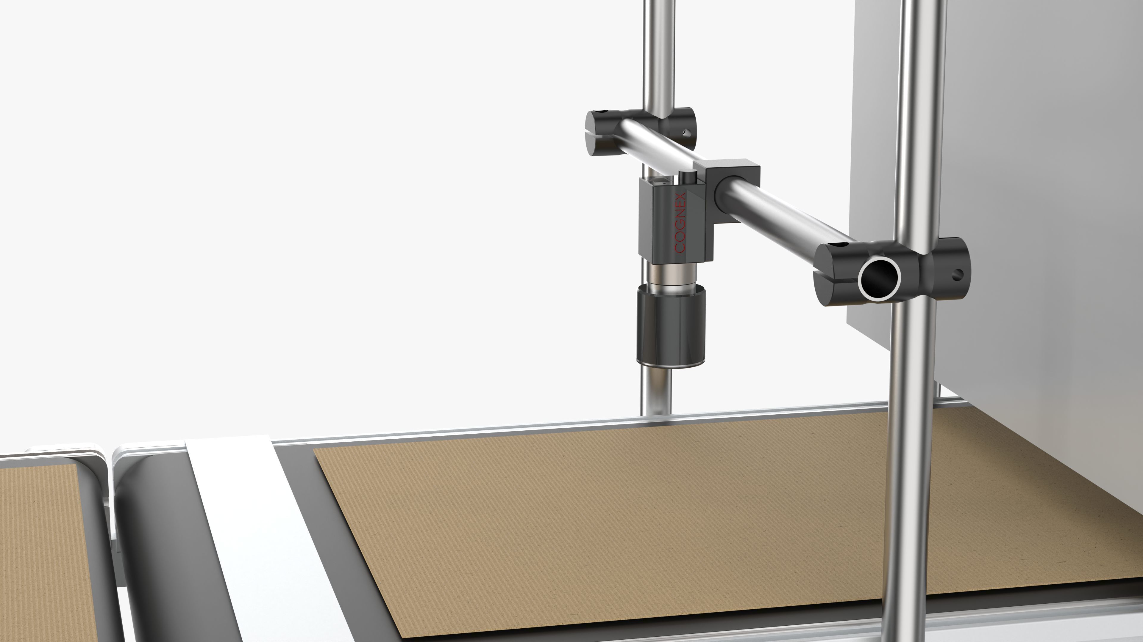 Automatic Carton QR Code Visual Inspection Assembly Line 3D model_18