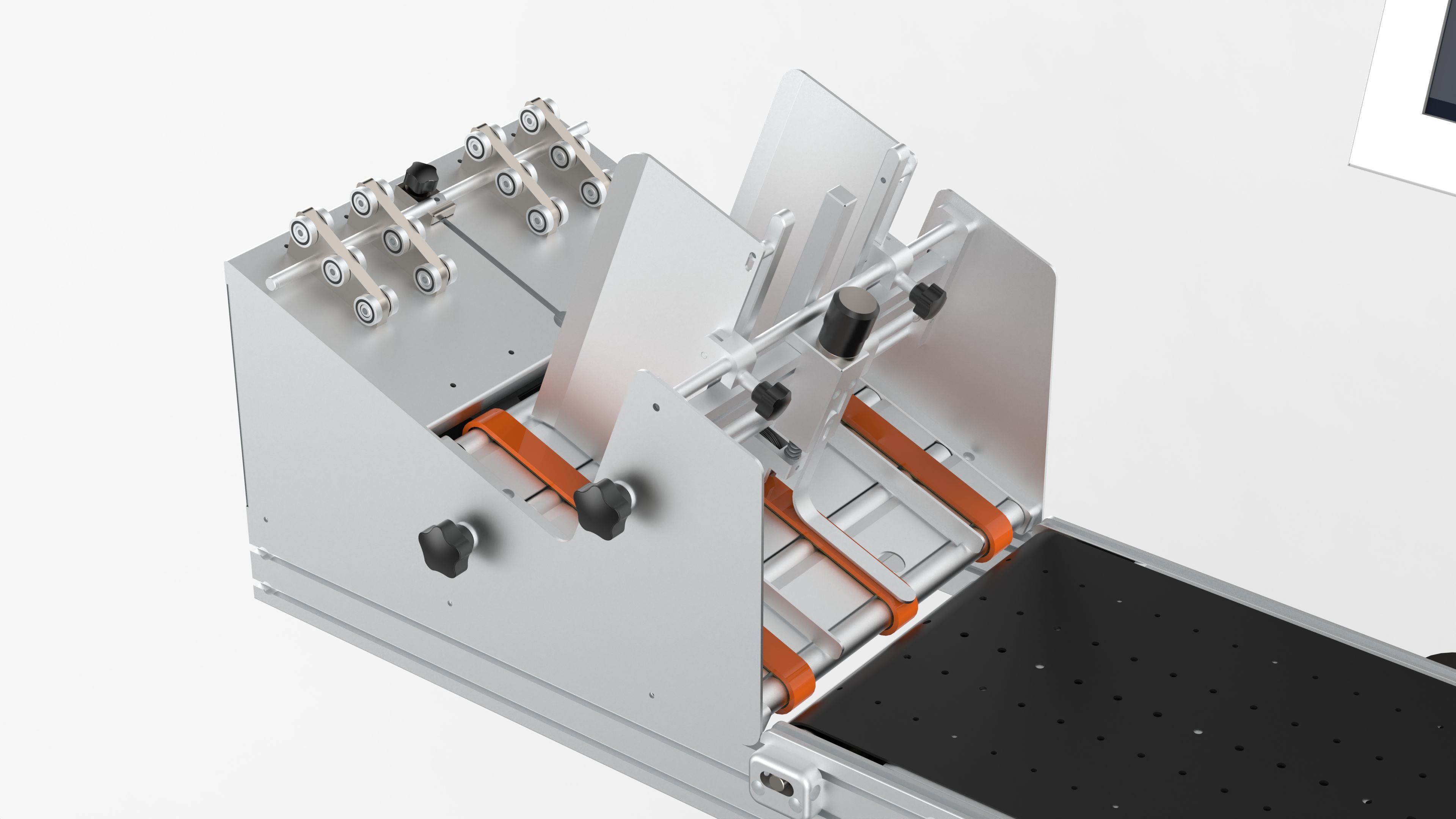 Automatic Labeling Machine 3D model_10