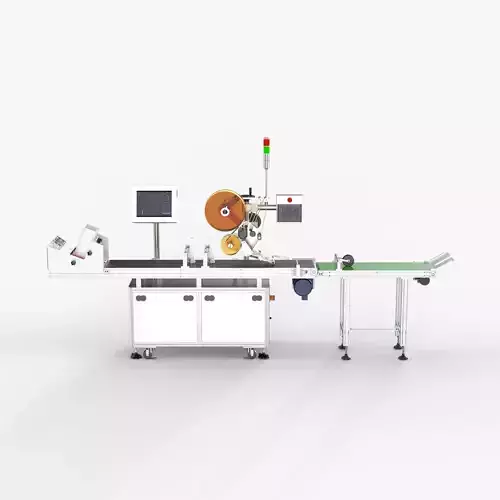 Automatic Labeling Machine 3D model