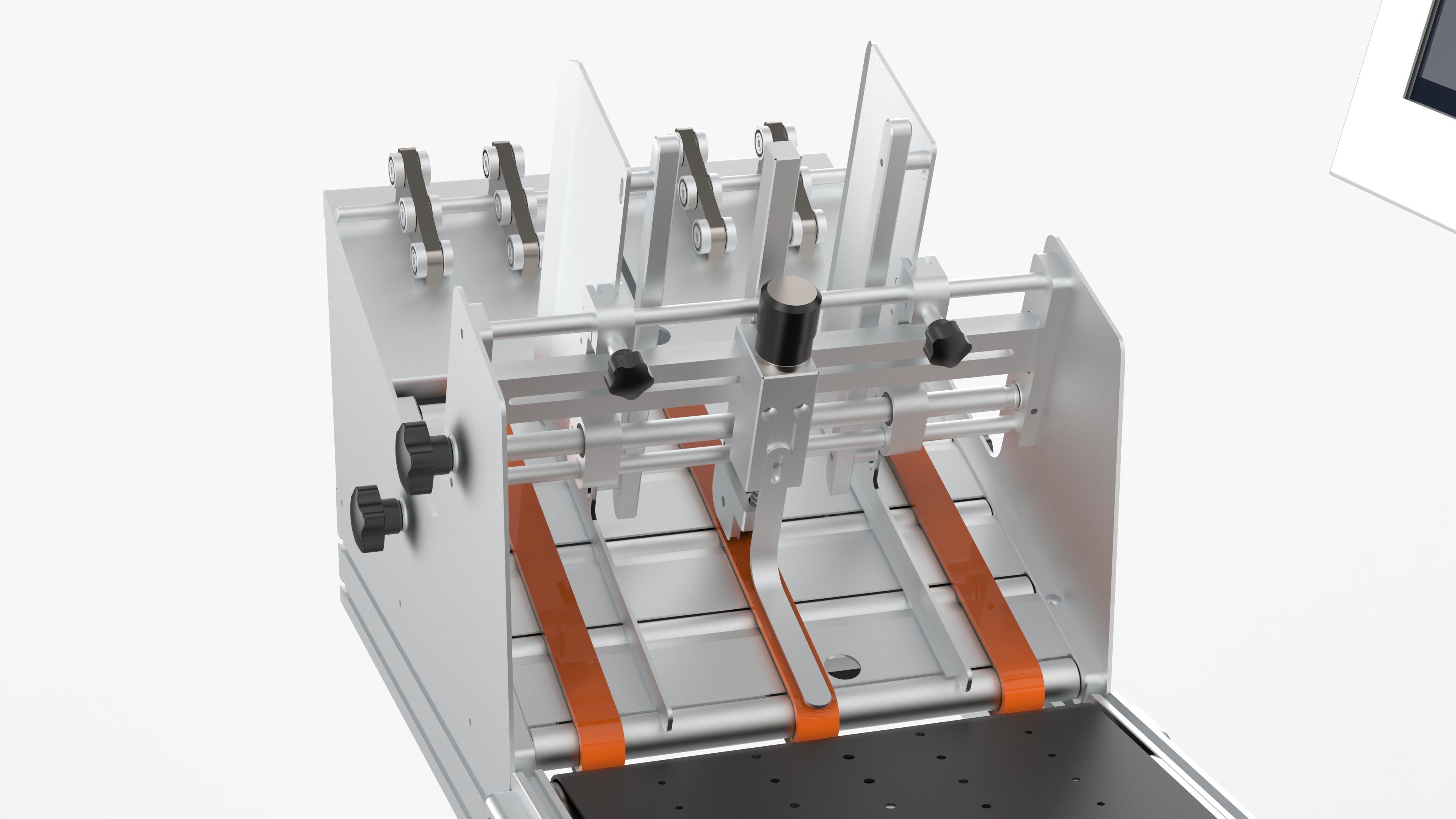 Automatic Labeling Machine 3D model_12