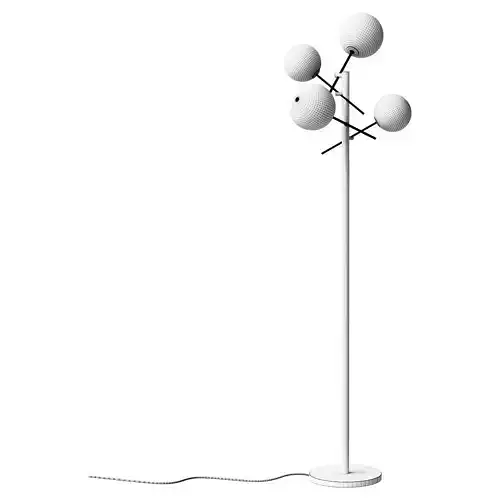 Bolle by Gallotti floor lamp  Radice