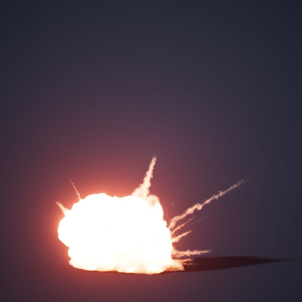 VDB Animated Explosion 15 vol1 3D model_2