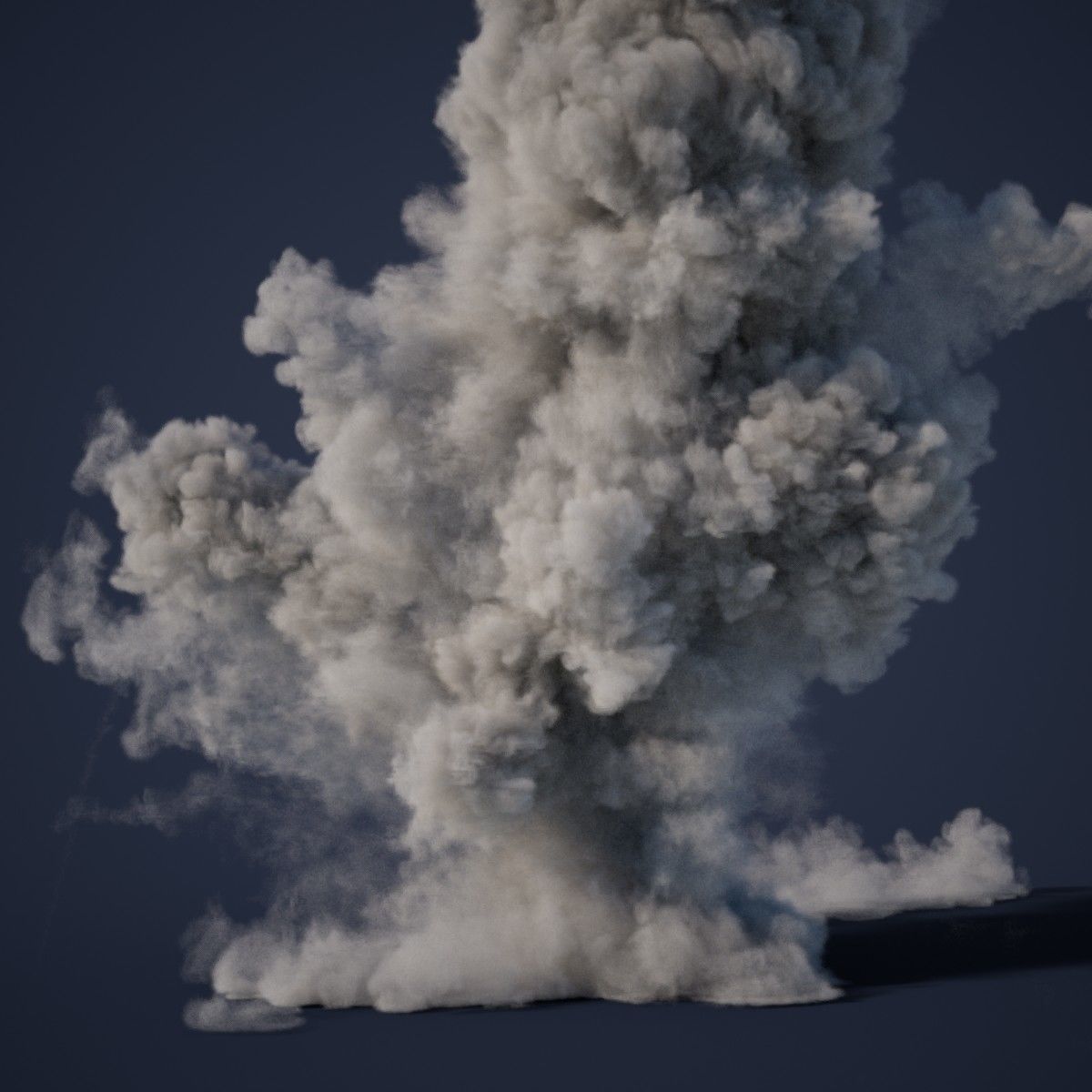 VDB Animated Explosion 15 vol1 3D model_5