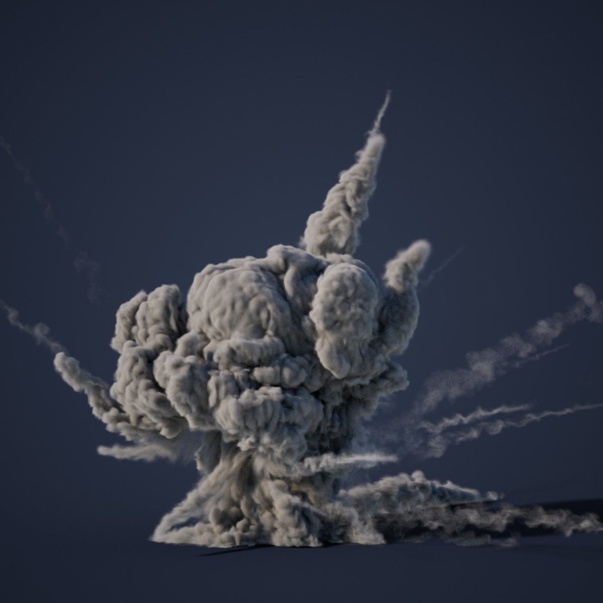 VDB Animated Explosion 15 vol1 3D model_3